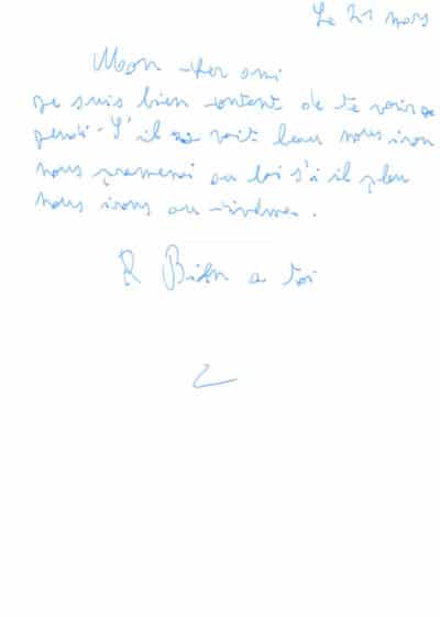 Dysgraphie, quelques exemples - Sylvie Tramasure